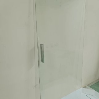 Mampara de baño 134cm ancho x 195cm alto