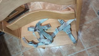 Trona evolutiva madera