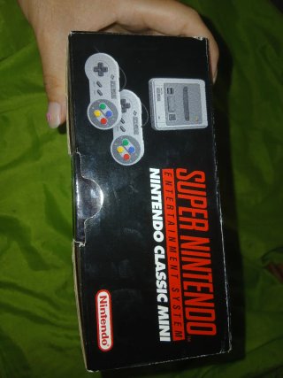 Nintendo Classic Mini SNES