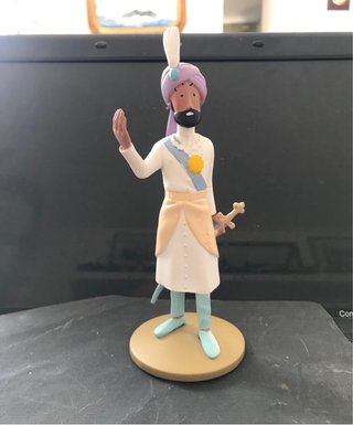 Figura Tintin el Maharajah