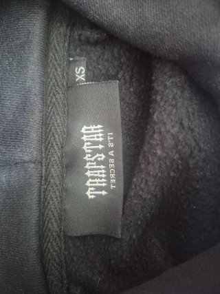 Sudadera Trapstar Negra Talla XS