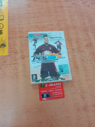 JUEGO NINTENDO WII PRO EVOLUTION SOCCER 2008