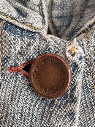 Cazadora vaquera TRF de Zara Talla M