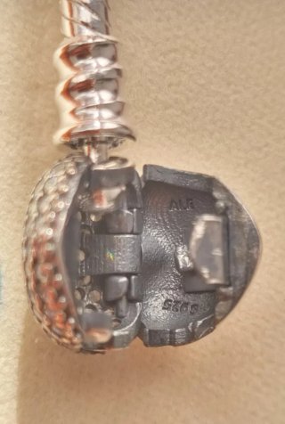 Pulsera Pandora Corazón con Circonitas