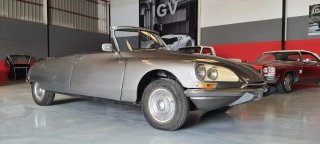 Citroen DS CABRIO tuburon 1973