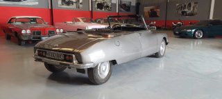 Citroen DS CABRIO tuburon 1973