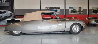Citroen DS CABRIO tuburon 1973