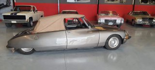 Citroen DS CABRIO tuburon 1973