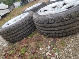 Llantas BMW 17 con neumáticos 225/45/17