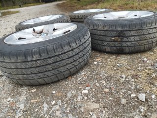 Llantas BMW 17 con neumáticos 225/45/17