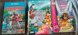 Libros Tea Stilton