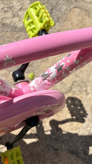 Bicicleta Btwin Princess 16 Rosa