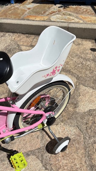 Bicicleta Btwin Princess 16 Rosa
