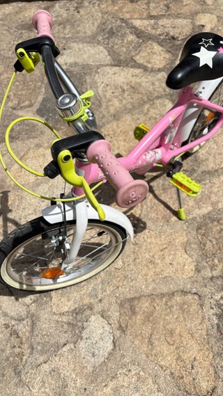 Bicicleta Btwin Princess 16 Rosa