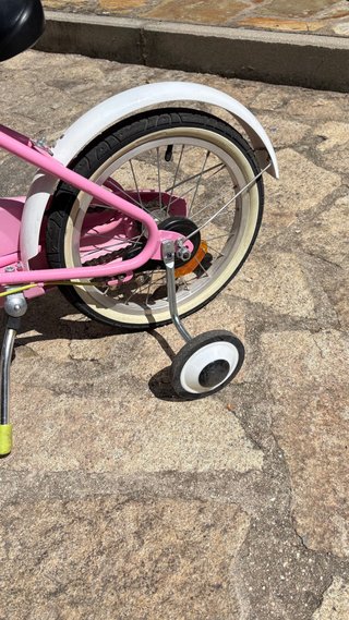 Bicicleta Btwin Princess 16 Rosa