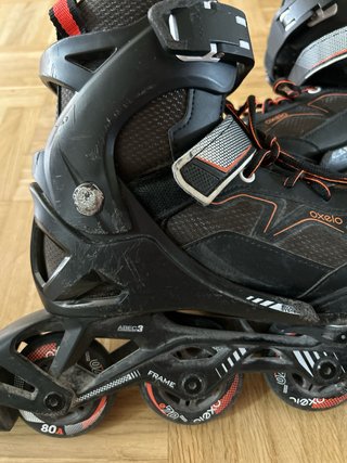 Patines Oxelo Negro Talla 35-38