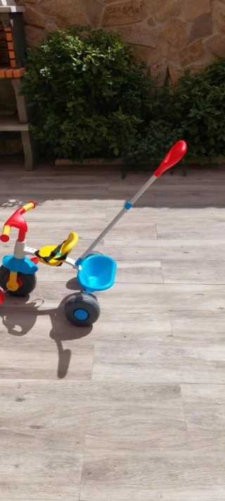 Triciclo Febber 2 en 1