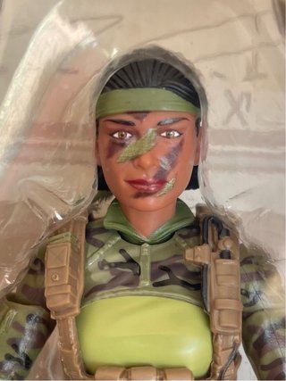 G.I. Joe Classified Action Marine Sniper