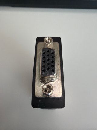 Adaptador de vídeo DVI a VGA