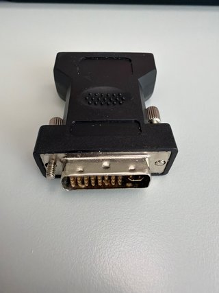 Adaptador de vídeo DVI a VGA