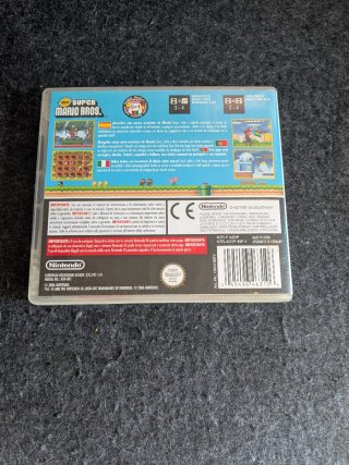 New Super Mario Bros. DS