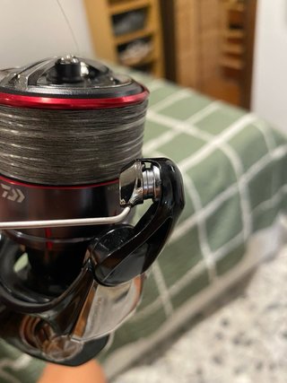 Daiwa Fuego LT4000CXH Carrete Pesca