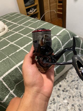 Daiwa Fuego LT4000CXH Carrete Pesca