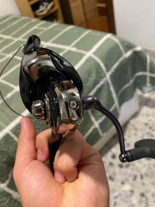 Daiwa Fuego LT4000CXH Carrete Pesca