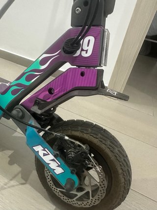 Patinete Eléctrico kuking g2