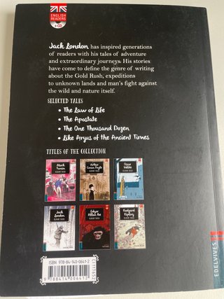 Libro de ingles Jack London