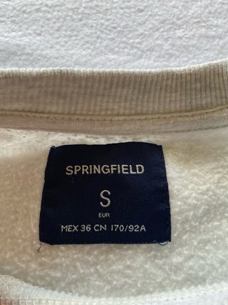 Sudadera Springfield Talla S