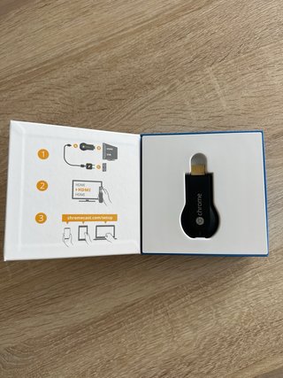 Google Chromecast 1ª generación completo con caja