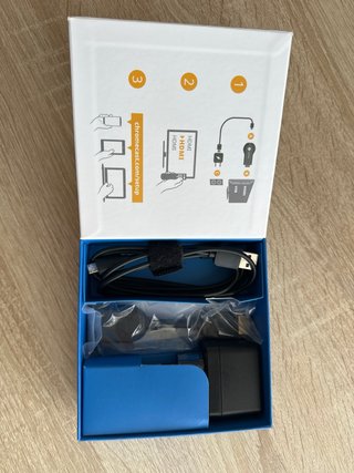 Google Chromecast 1ª generación completo con caja