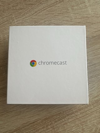 Google Chromecast 1ª generación completo con caja