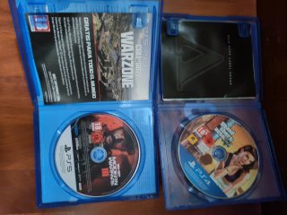 Lote Juegos PS4: Call of Duty, Horizon, GTA V