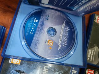 Lote Juegos PS4: Call of Duty, Horizon, GTA V