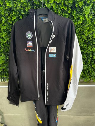 Traje Salomon Técnico Esquí/Running Talla S