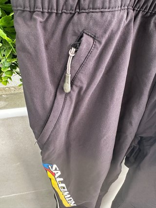 Traje Salomon Técnico Esquí/Running Talla S