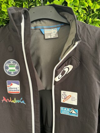 Traje Salomon Técnico Esquí/Running Talla S