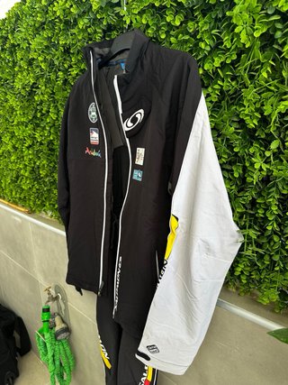Traje Salomon Técnico Esquí/Running Talla S