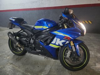 Vendo suzuki gsx750r