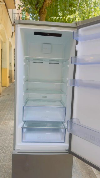 Nevera combi Beko 200×60 No frost fridge