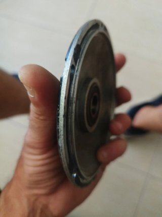 Tapa Motor Patinete Eléctrico MINIMOTORS