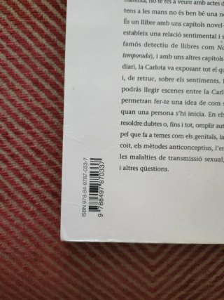 El diari vermell de la Carlota