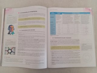 Libro economía 1° BACH Mc GrawHill