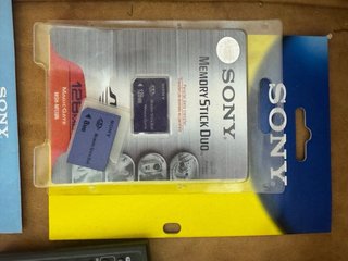Sony Handycam DCR-PC109E MiniDV – Pack completo