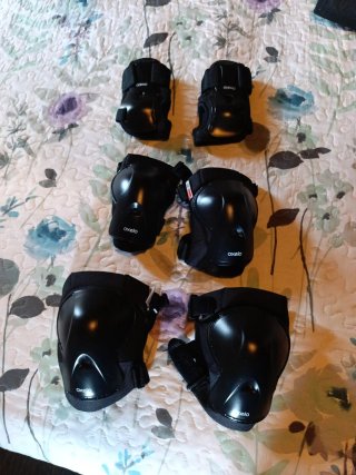 Protectores patinete Oxelo Talla S