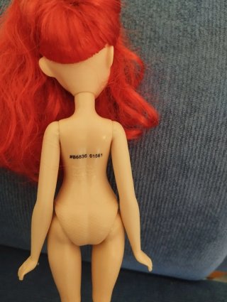 Muñeca Ariel Sirenita de Hasbro