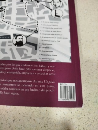 Un paseo literario por calles de Murcia