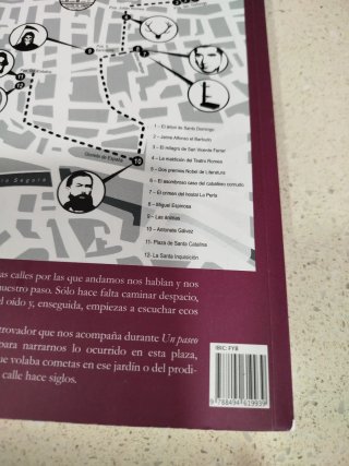 Un paseo literario por calles de Murcia